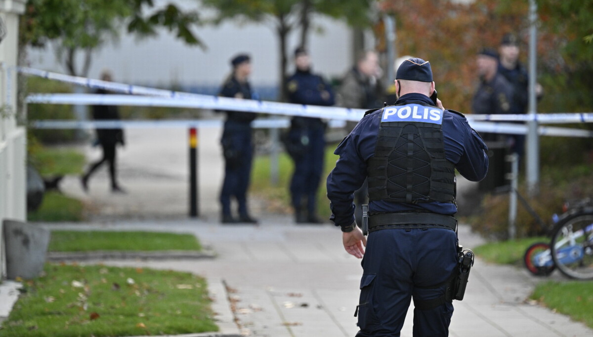 Photo: abcnyheter.no Man With Sword Attacks School in Fagersta, Sweden; Suspect Shot by Police