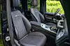 Setene i Mercedes-AMG G 63 gir god støtte, en drøss justeringsmuligheter samt varme, kjøling og massasje.