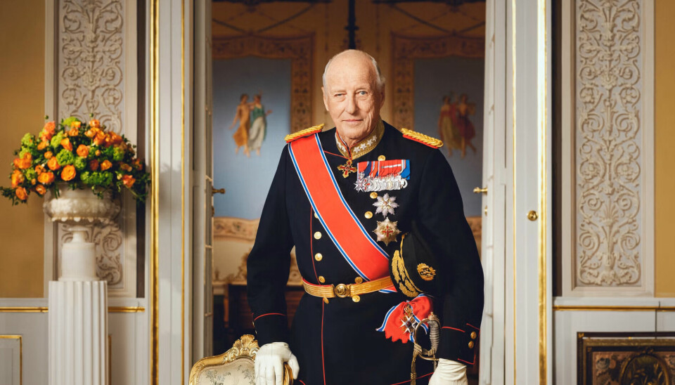 Kong Harald Er D d 89 r Gammel kong-harald-er-d-d-89-r-gammel