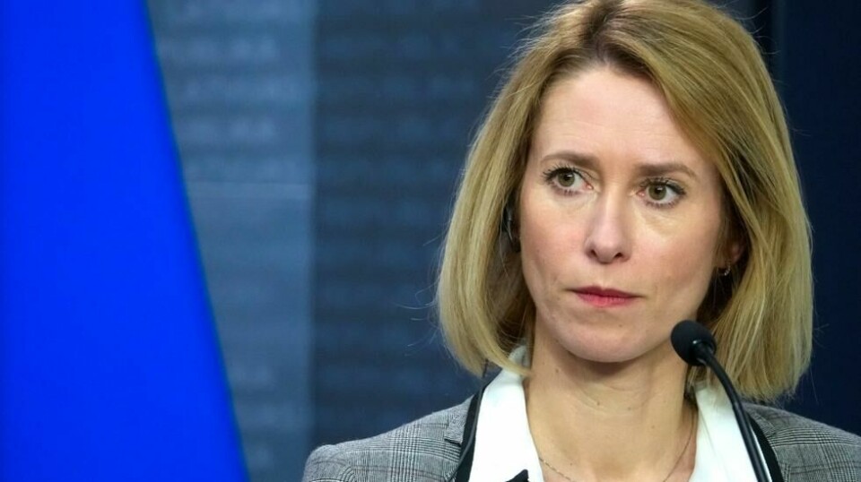 Kaja Kallas har markert seg som en sterk kritiker mot Russland og Vladimir Putin.