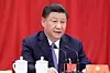 Kinas president Xi Jinping ønsker å åpne for økt handel og reise internasjonalt igjen og foreslår at flere land bruker landets QR-kode-system for å holde kontroll på smittespredningen. Foto: Ju Peng / Xinhua via AP / NTB Foto: NTB scanpix