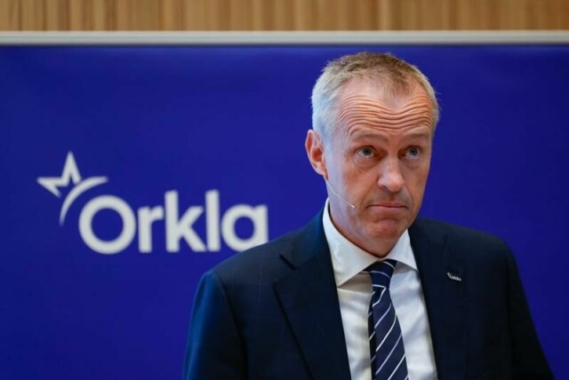 Konsernsjef Nils K. Selte i Orkla.