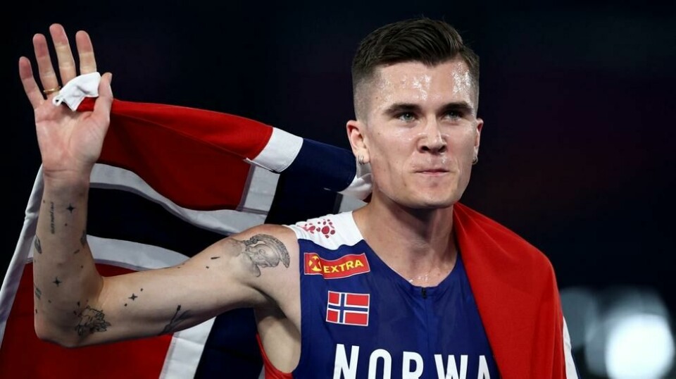 Jakob Asserson Ingebrigtsen løp inn til gull på 5000-meteren i EM i Roma tidligere i juni.