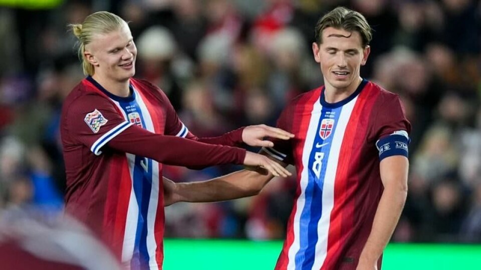 Sander Berge, Erling Braut Haaland og resten av de norske landslagsgutta møter Israel i Ungarn.