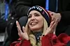 President Donald Trumps datter Ivanka var å se under herrenes big air-finale i Pyeongchang i Sør-Korea lørdag. Foto: Ed Jones / AP / NTB scanpix Foto: Ed Jones / AP