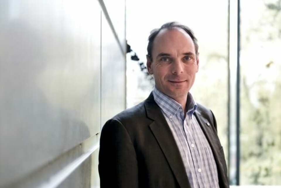 Stig Morten Nilsen er administrerende direktør i NBF. Stig Morten Nilsen er administrerende direktør i NBF. Foto: Norges bilbransjeforbund