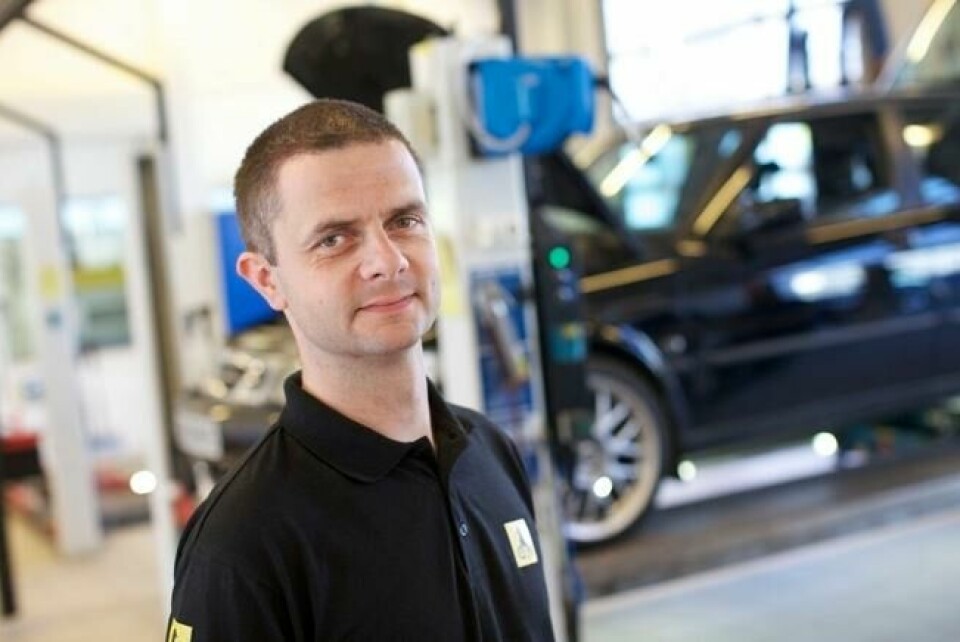 Nils Sødal er senior kommunikasjonsrådgiver i NAF. Nils Sødal er senior kommunikasjonsrådgiver i NAF. Foto: NAF