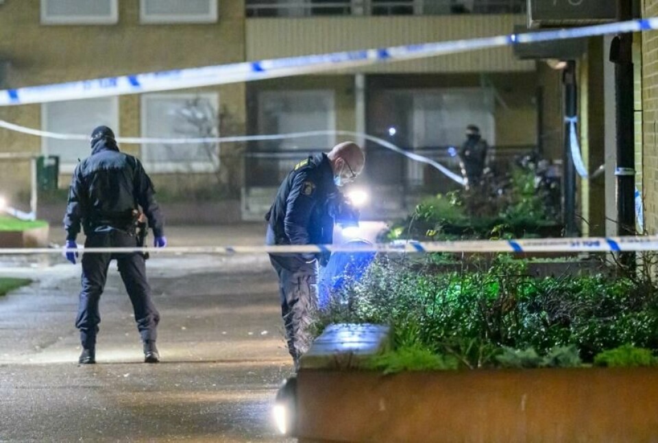 To 15 år gamle gutter ble alvorlig skadet i et skyting i Rosengård i Malmö nyttårsaften.