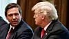 Ron DeSantis, snakker med daværende president Donald Trump i Det hvite hus, 13. desember 2018. Foto: Evan Vucci / AP Photo / NTB