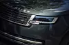 Elektriske Range Rover har tettere grill enn utgavene med forbrenningsmotor.