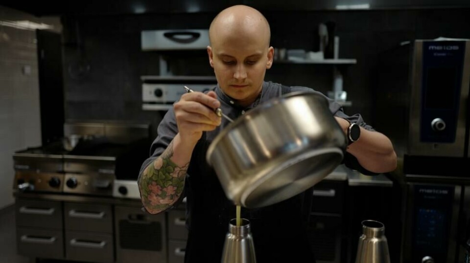 Hovedkokk og eier Remi Trémouille på restaurant Solitary i finske Rantasalmi har erobret verdens mest eksklusive kjøkken.