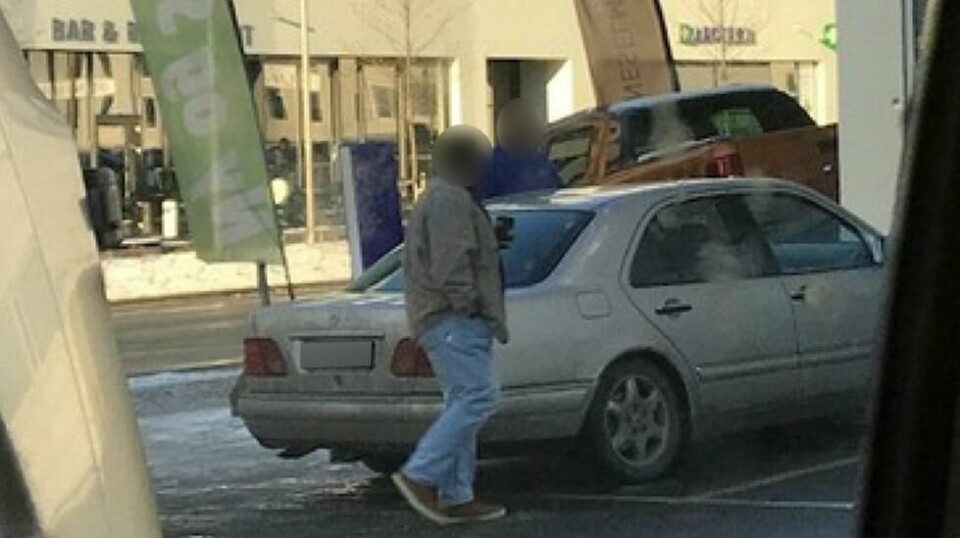 Politiet sto klare da de tiltalte mennene skulle reise ut av Norge i november i fjor.