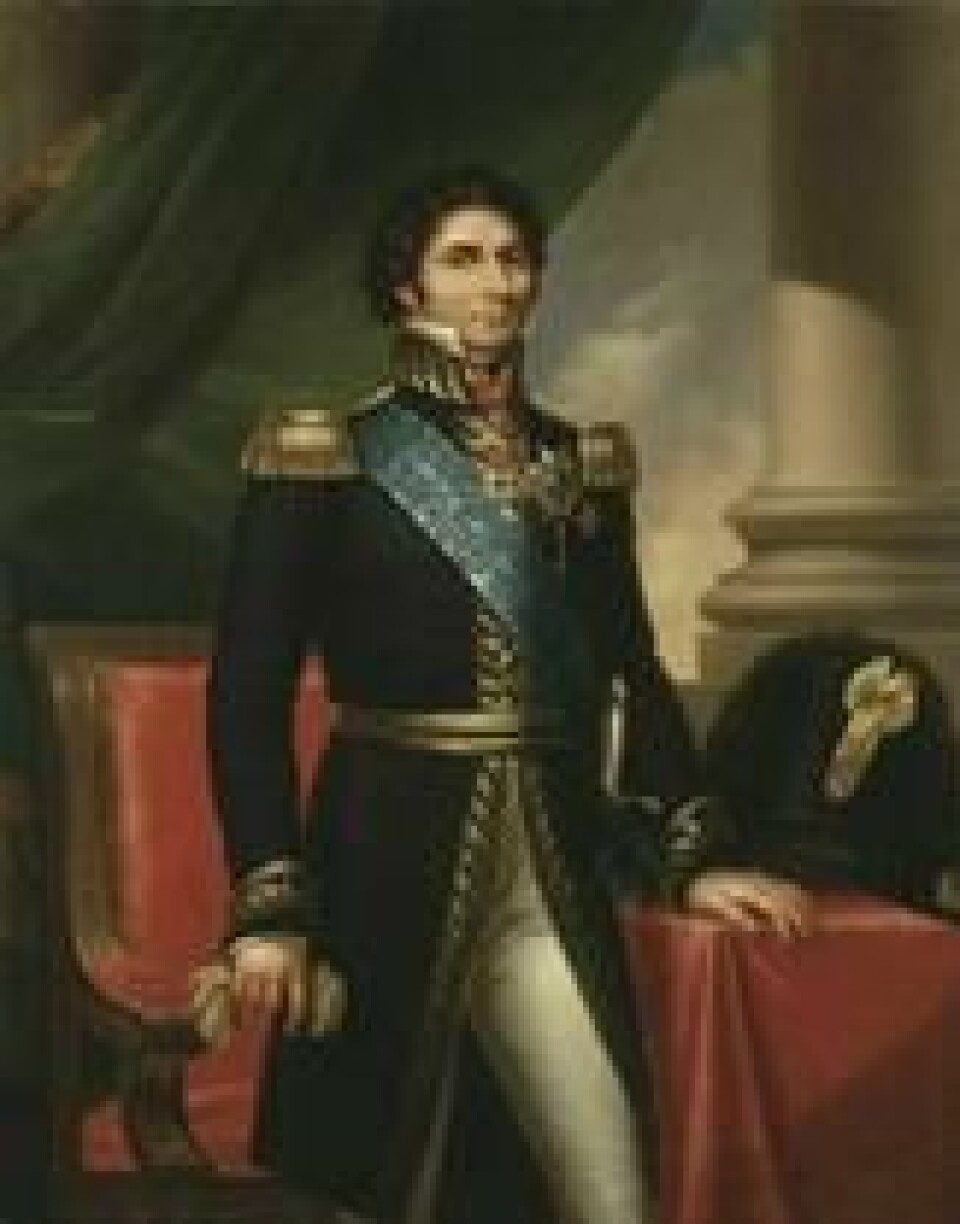 Karl Johan likte ikke at nordmenn feiret 17.mai. (Maleri: Fredric Westin / Nationalmuseum Sverige) Karl Johan likte ikke at nordmenn feiret 17.mai. (Maleri: Fredric Westin / Nationalmuseum Sverige)