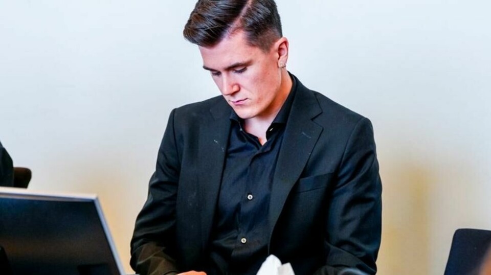 Jakob Ingebrigtsen i Sør-Rogaland tingrett tirsdag.