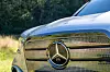 Fronten på Mercedes-Benz GLC 400 4Matic består av over 900 lysende piksler og en lysende stjerne.