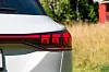 Baklyktene på Audi Q6 e-tron er kledelige.