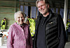 Egil K. Aardal/Det startet med ett vaskeri i Florø. I dag står Ester Belsvik bak en av landets største vaskerivirksomheter, med sønnene Leif Gunnar (t.h.) og Ove Egil som neste generasjon ved roret.