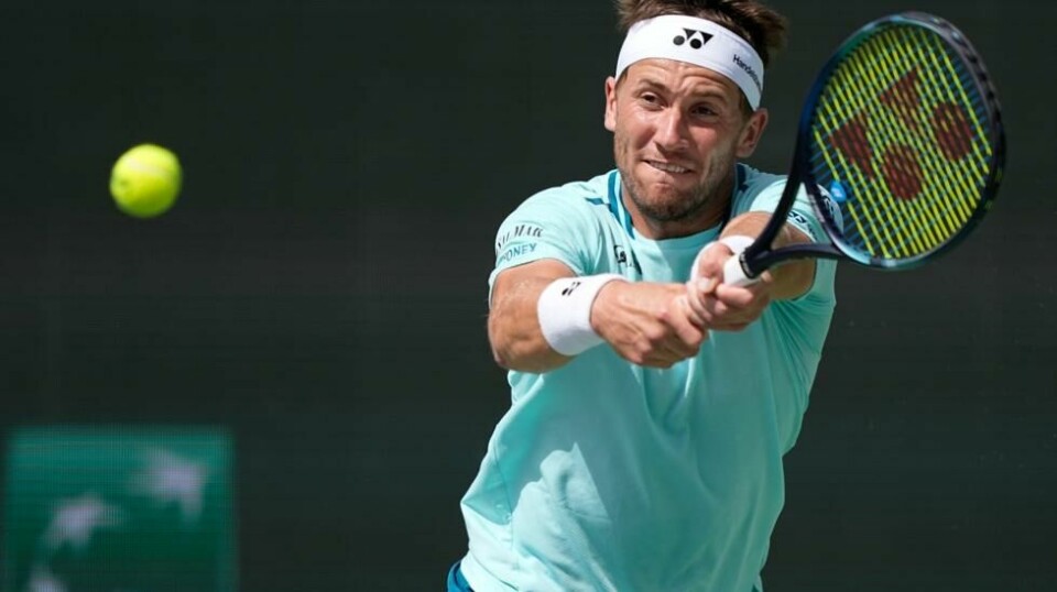Casper Ruud har klatret på ATP-rankingen etter godt spill på hardcourt den siste tiden. Foto: Mark J. Terrill / AP / NTB