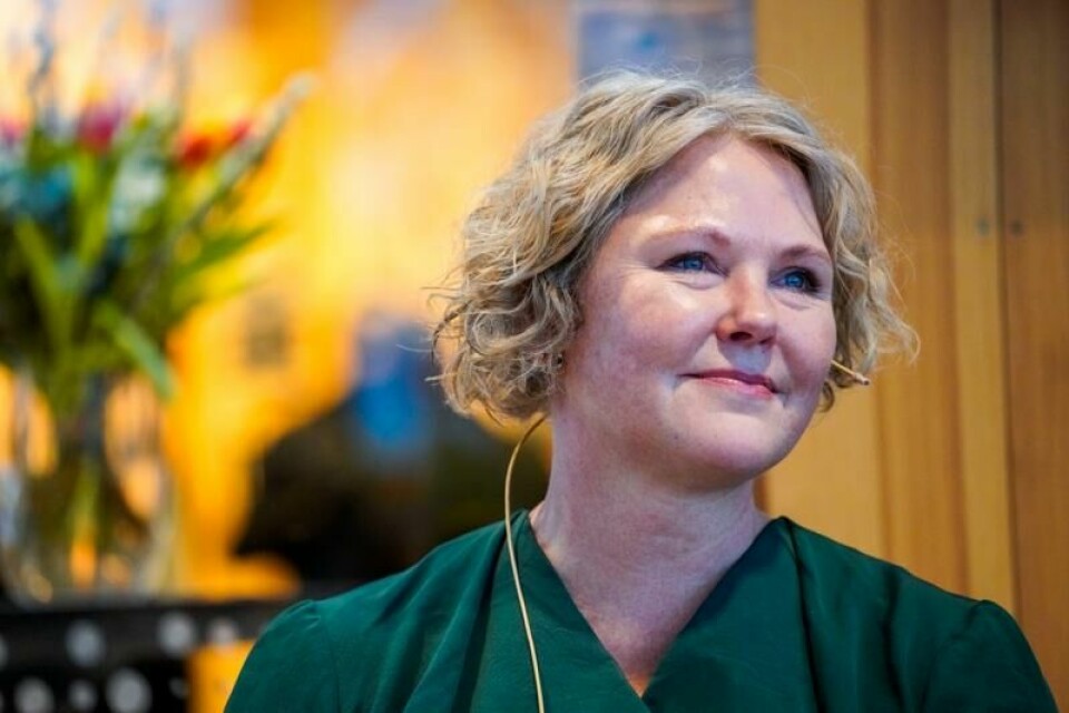 – Det er viktig at folk forstår vær og klimainformasjon slik at de kan forberede seg på ekstreme værhendelser, sier utviklingsminister Anne Beathe Tvinnereim (Sp).