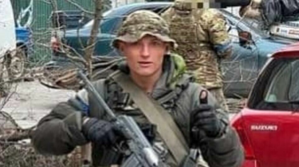 Den tidligere britiske soldaten Jordan Gatley (24) ble skutt og drept i kamper i den ukrainske byen Sievjerodonetsk i forrige uke.