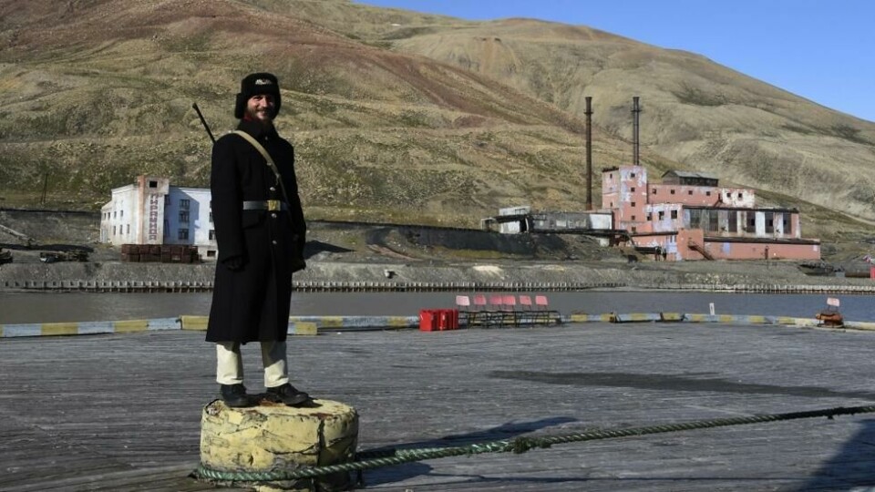 Alexander Romanovskij er soldat og vokter «ingenmannsland, eid av alle, eid av ingen». Alexander Romanovskij er soldat og vokter «ingenmannsland, eid av alle, eid av ingen». Foto: Dominique Faget / AFP/NTB