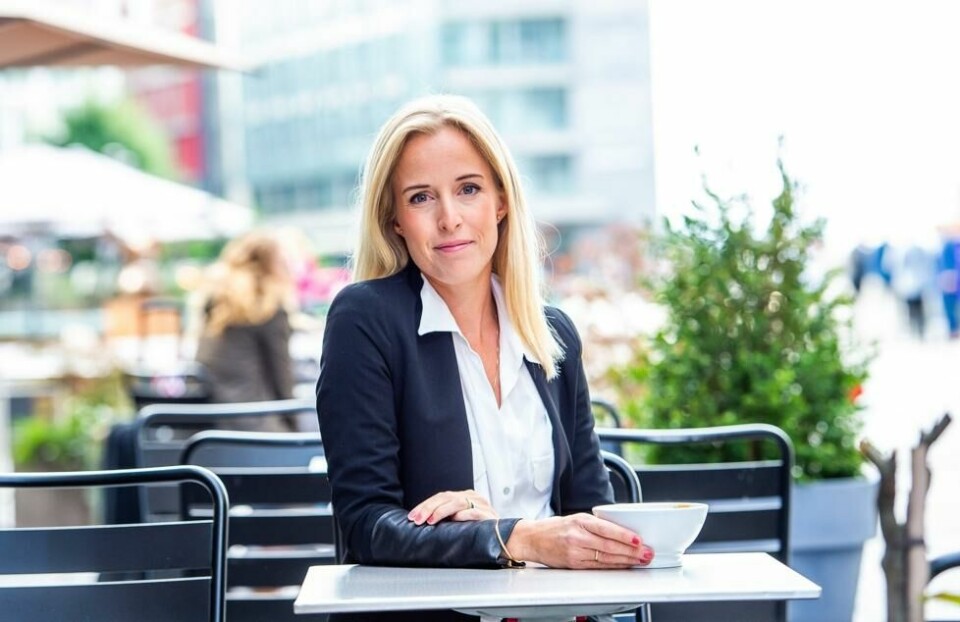 Thea Olsen er forbrukerøkonom i Danske Bank. Thea Olsen er forbrukerøkonom i Danske Bank. Foto: Danske Bank/Sturlason