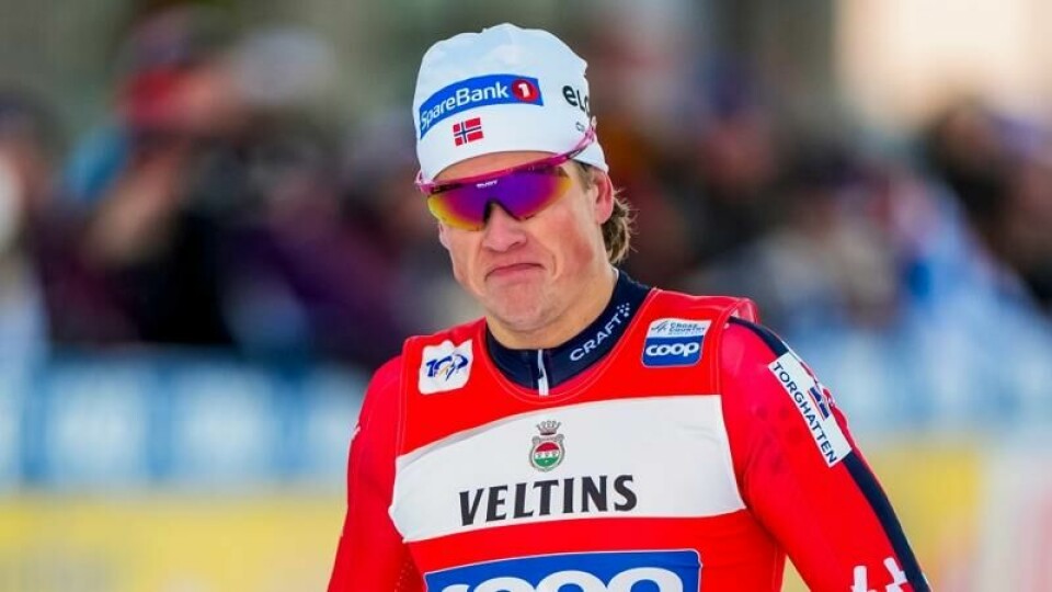 Johannes Høsflot Klæbo stiller ikke til start i fredagens verdenscuprenn på Lillehammer.