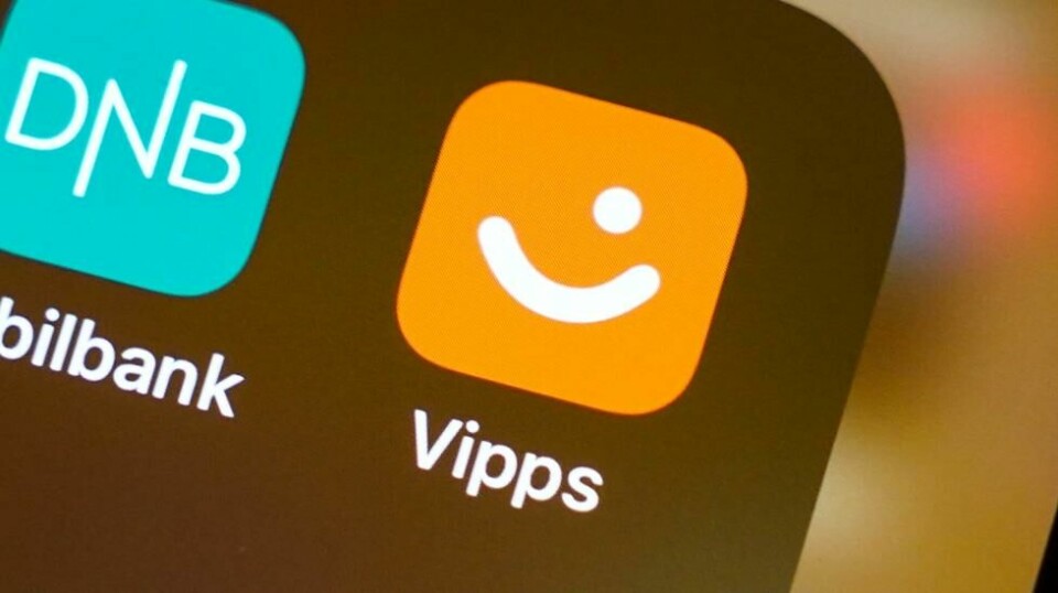 Problemene oppsto like før klokken 14.30 lørdag ettermiddag, og medførte at ingen fikk logget seg på Vipps-appen. Foto: Lise Åserud / NTB