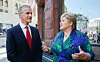 Statsminister Erna Solberg (H) og partileder Jonas Gahr Støre (Ap) kommer til å måtte forholde seg til MDG, tror MDG-talsperson Une Bastholm. Foto: Terje Pedersen / NTB scanpix