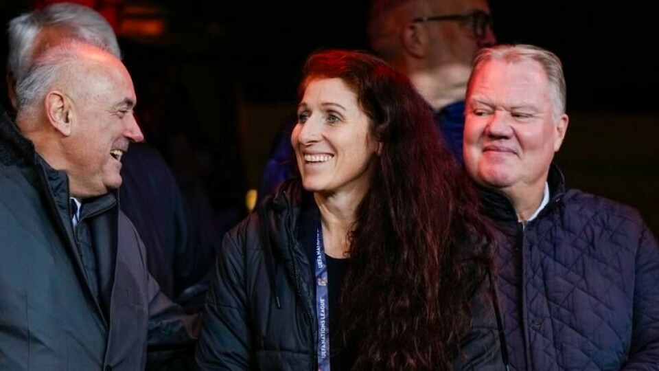 Fotballpresident Lise Klaveness er glad for at rapporten fra Qatar-VM ble sluppet lørdag.