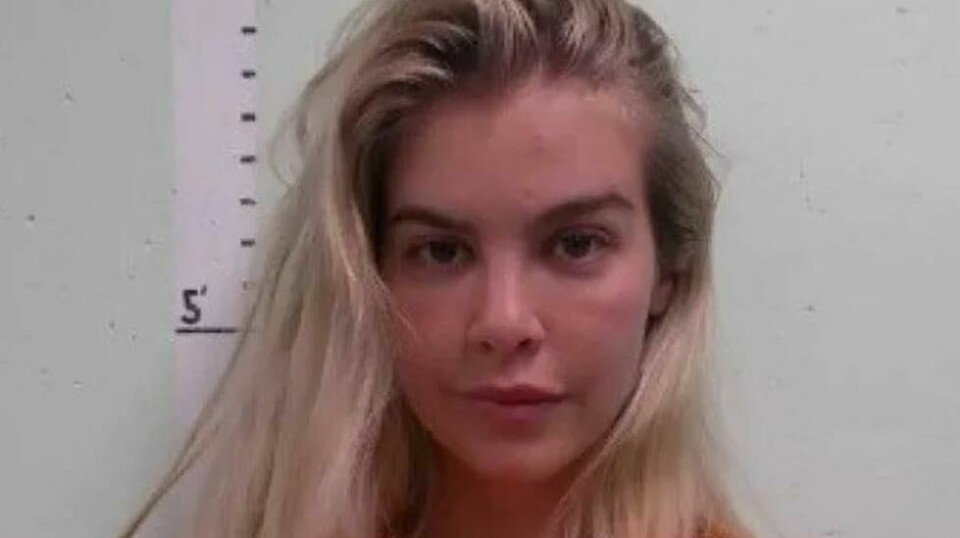 Mug-shot av Kat Torres.