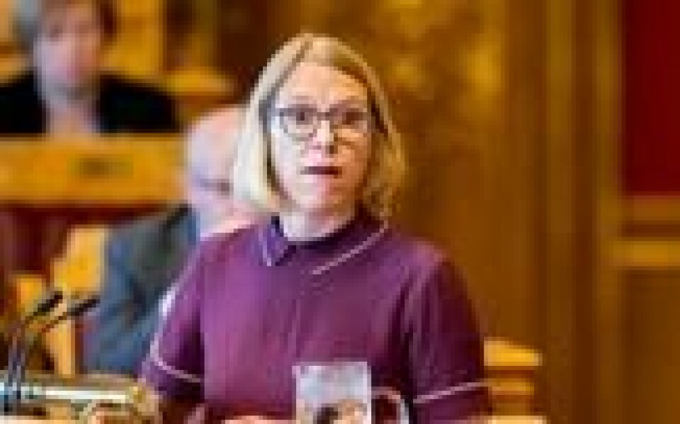 Anniken Huitfeldt (Ap). Anniken Huitfeldt (Ap). Foto: Tore Meek / NTB scanpix