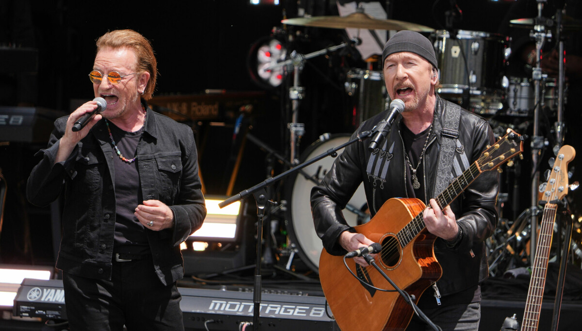 Photo: abcnyheter.no U2 Announces New Album