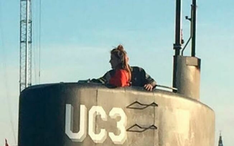 HJEMMELAGET UBÅT: Bildet av den hjemmebygde ubåten til Peter Madsen ble tatt samme kveld han tok med seg Kim Wall om bord. HJEMMELAGET UBÅT: Bildet av den hjemmebygde ubåten til Peter Madsen ble tatt samme kveld han tok med seg Kim Wall om bord. Foto: Anders Valdsted / NTB scanpix