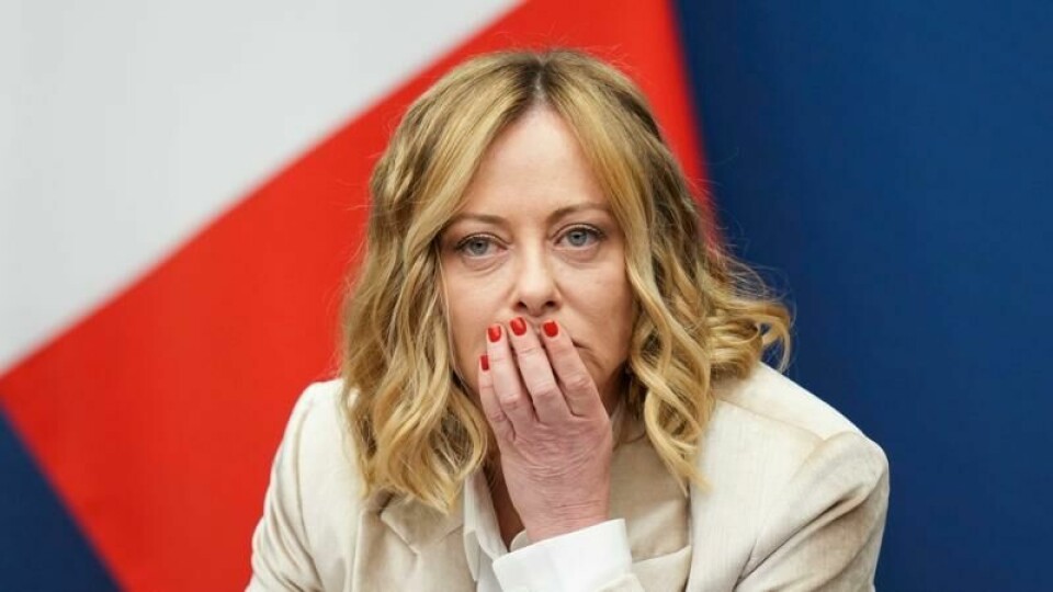 Italias statsminister Giorgia Meloni etterforskes blant annet for misbruk av offentlige midler.