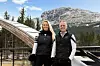 Astrid Elisabeth Kihle Jordan og Andreas Tangberg i Pro Hemsedal har holdt på i fem år, og omsatte i fjor for 10 millioner.