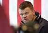 Avaldsnes-trener John Arne Riise under pressekonferanse etter kampen mot Øvrevoll Hosle.