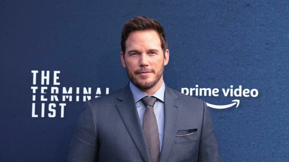 Chris Pratt på premieren av TV-serien The Terminal List.