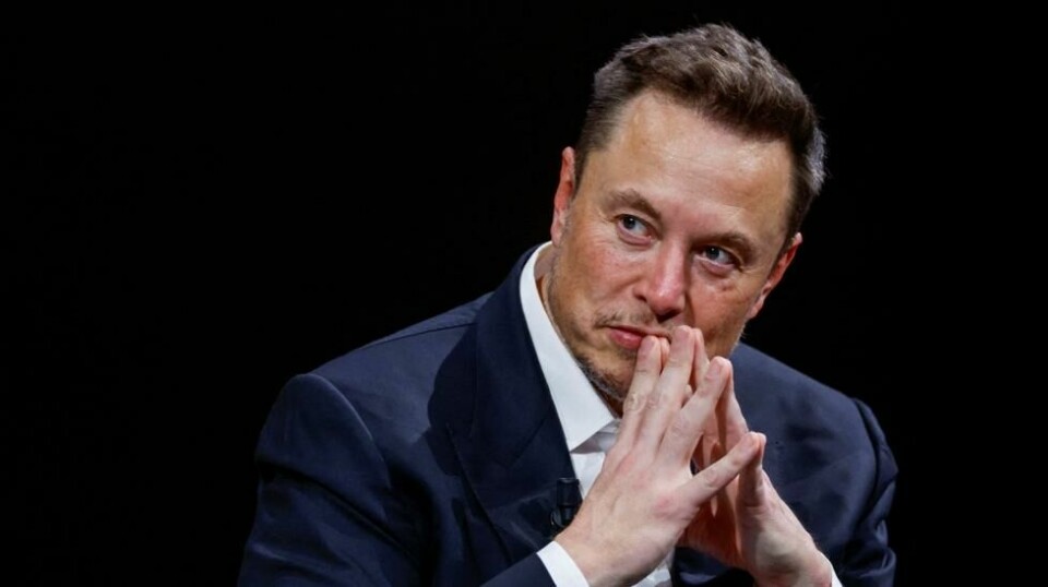Elon Musk på en konferanse i Paris, 16 juni 2023. Illustrasjonsfoto.
