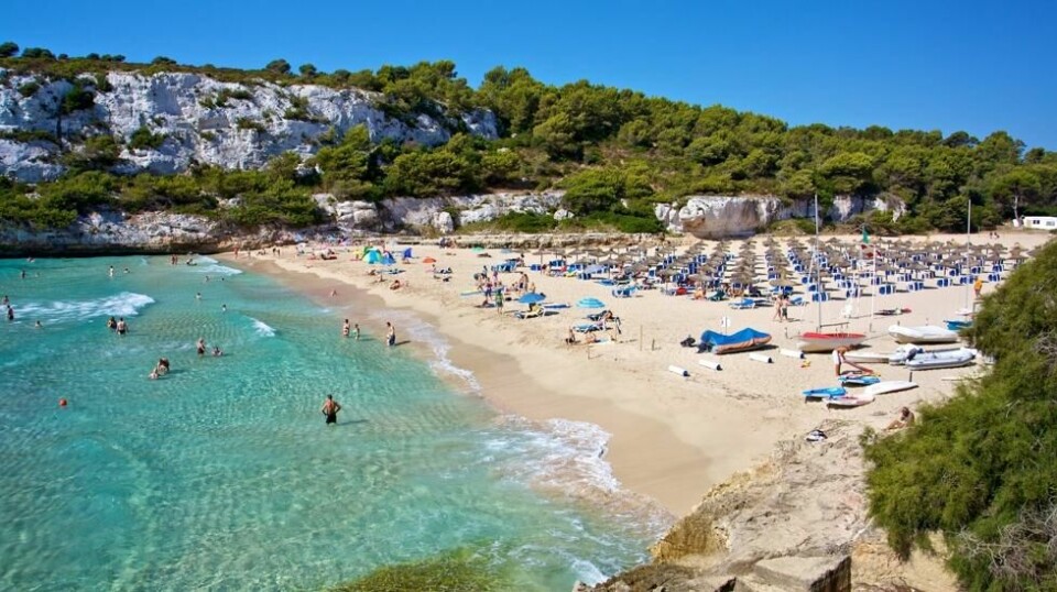 Mallorca ligger høyt på listen over nordmenns feriefavoritter. Foto: Shutterstock/NTB Scanpix