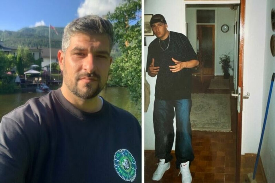 Leo Ajkic reiste rundt i Noreg og dreiv med musikk då han var 20.