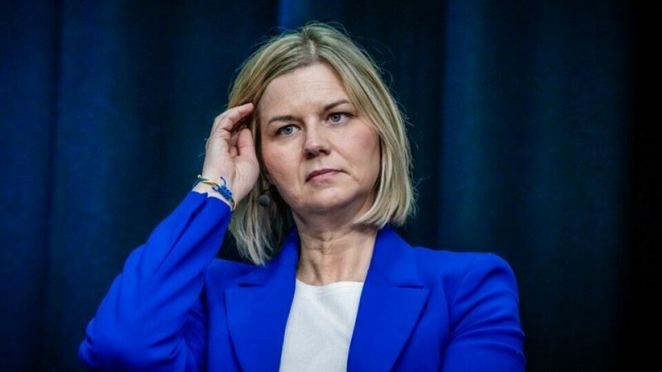 Guri Melby (V) har en jobb foran seg med å overbevise det norske folk, viser en ny meningsmåling.