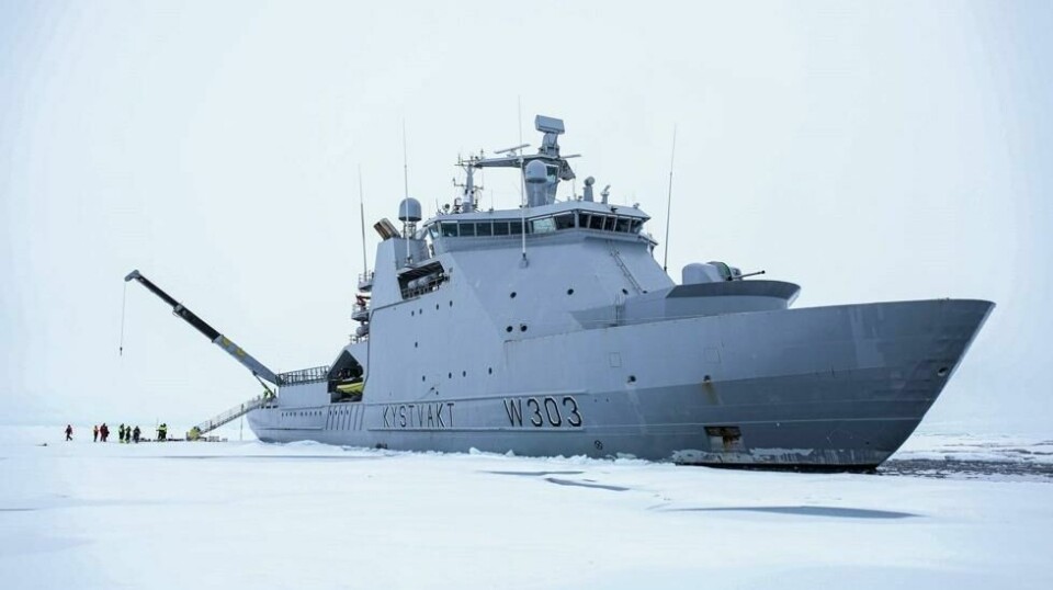 Norge har varslet EU om at de kommer til å sende kystvakta etter de fiskebåtene fra EU som driver overfiske.
