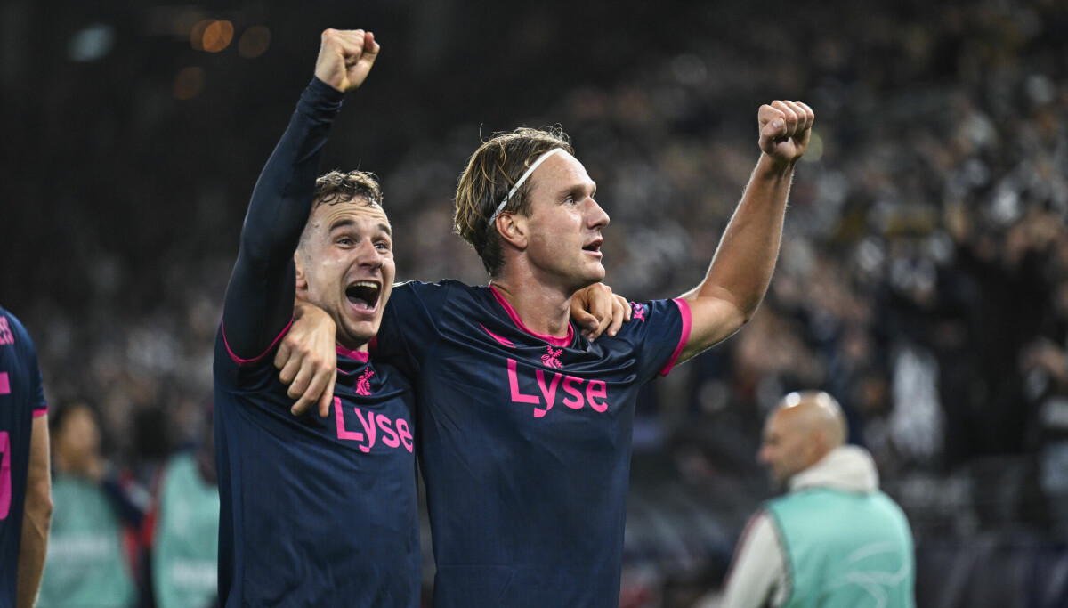 Photo: ABC Nyheter Viking Secure 3-3 Draw Against Bayern München