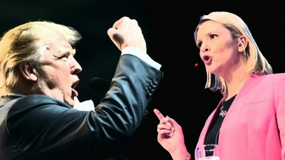 Listen over kommentatorer og andre politikere som har sammenlignet Sylvi Listhaug og Donald Trumps retorikk begynner å bli lang.