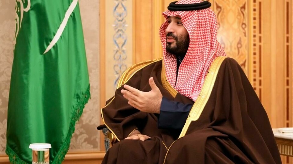Saudi-Arabias kronprins Mohammed bin Salman regnes som landets reelle leder. Han skal ha blitt god venn med Johnny Depp, ifølge flere medier. Foto: Mark Schiefelbein / AP / NTB