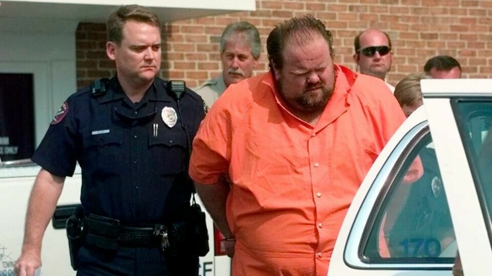 Alan Eugene Miller ble henrettet med nitrogengass i Alabama torsdag, den femte i USA på de siste sju dagene. Her er han fotografert i 1999. Foto: Dave Martin / AP / NTB