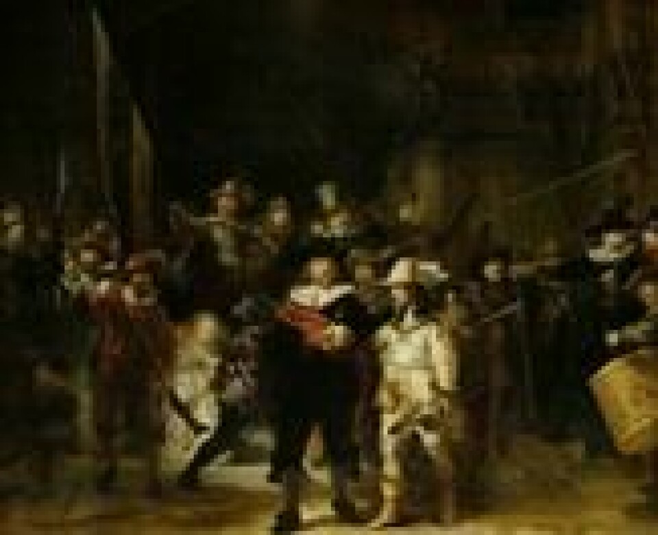 Ville du investert i Rembrandts «Nattevakten» fra 1642 eller kjøpt en skikkelig fin tulipan for en høyere sum? Under tulipan-galskapen i Nederland satset man heller på det siste. Foto: Rijksmuseum, Amsterdam. Ville du investert i Rembrandts «Nattevakten» fra 1642 eller kjøpt en skikkelig fin tulipan for en høyere sum? Under tulipan-galskapen i Nederland satset man heller på det siste. Foto: Rijksmuseum, Amsterdam.