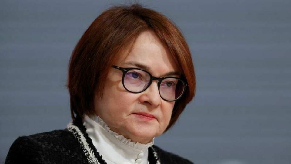 Elvira Nabiullina er sjef for den russiske sentralbanken. Foto: Shamil Zhumatov / Reuters