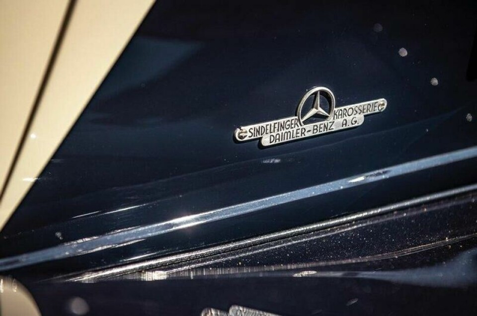 Mercedes-Benz, i motsetning til de fleste andre luksusbilprodusenter, bygde også de fleste karosseriene selv, ved verkstedet i Sindelfingen. Mercedes-Benz, i motsetning til de fleste andre luksusbilprodusenter, bygde også de fleste karosseriene selv, ved verkstedet i Sindelfingen. Foto: Ivar Engerud / Finansavisen